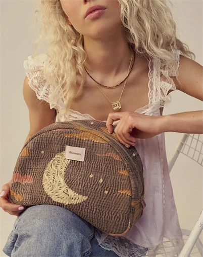 Maanesten - Make up Taske - Purple Moon